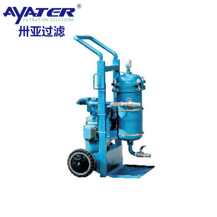 卅亞過濾LYC-A系列便移式濾油機(jī)LYC-100A